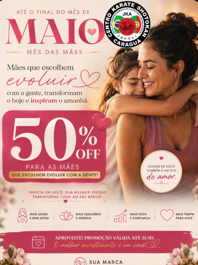 Maio Mês das Mães